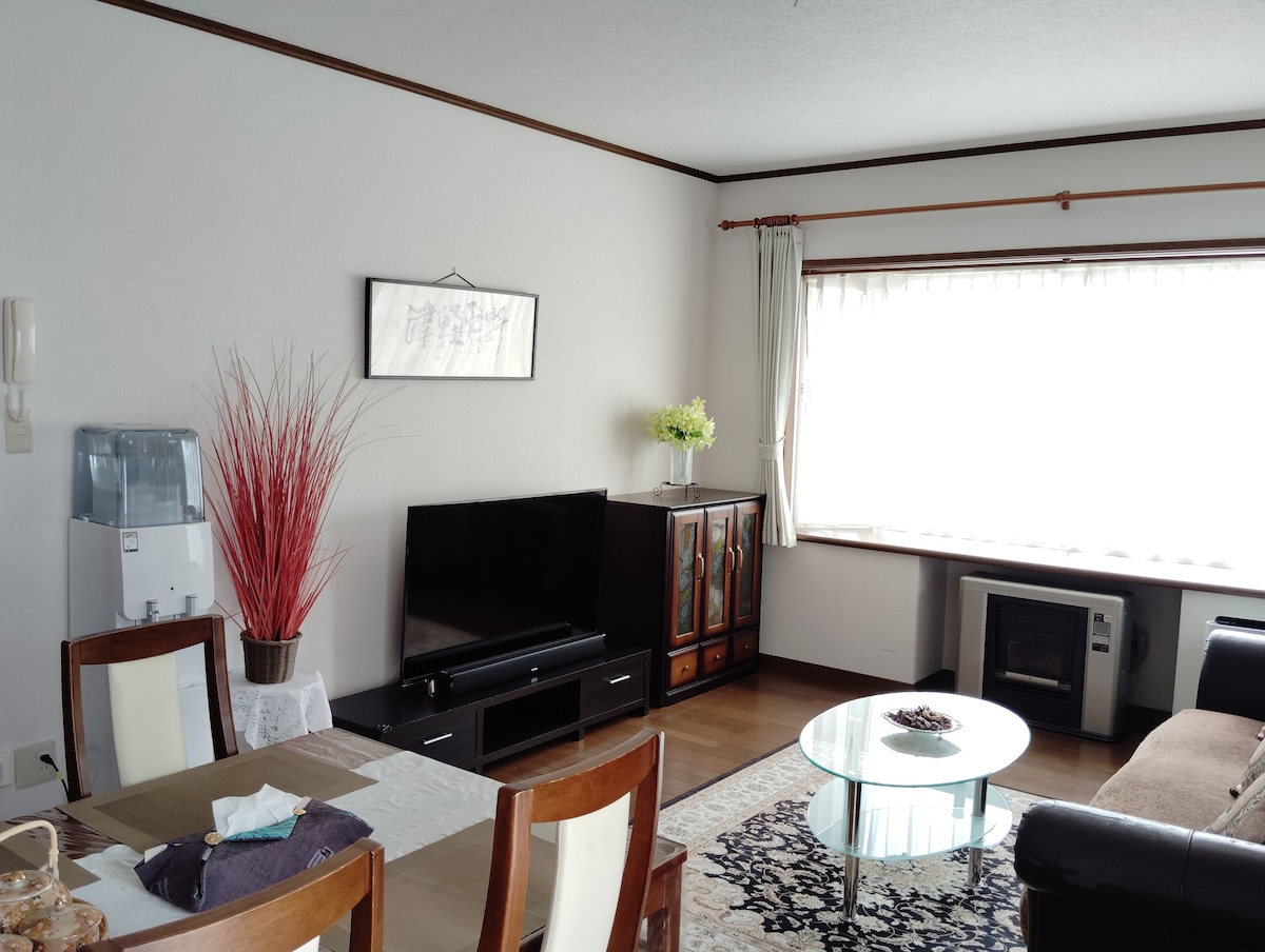 Salon spacieux et lumineux (1)