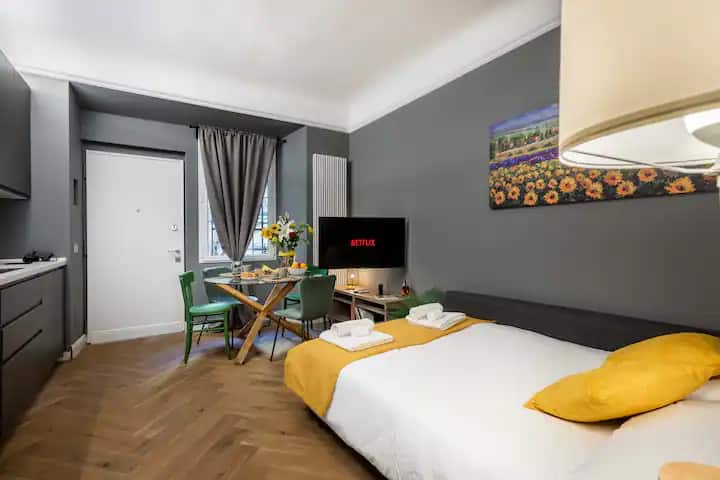 Charme Milanais: Suite Design [Wi-fi Gratuit] - Milán