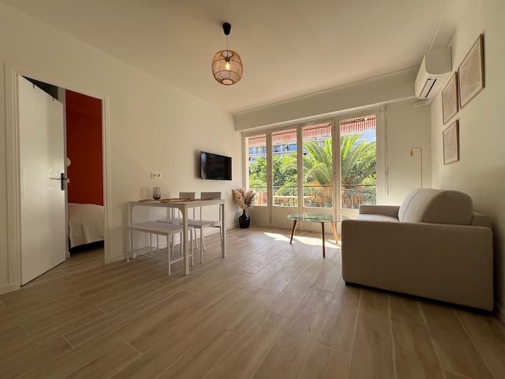 T2/proche Mer Et Ville - Menton