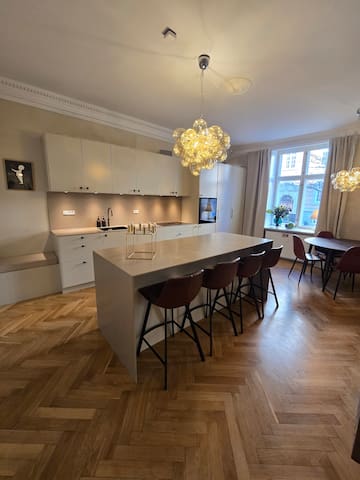 Luxurious apartment in embassy district Østerbro