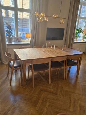 Luxurious apartment in embassy district Østerbro gallery image 5