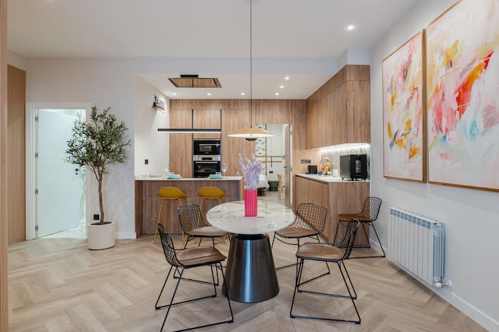 Bilbao Premium with parking by Aston Rentals