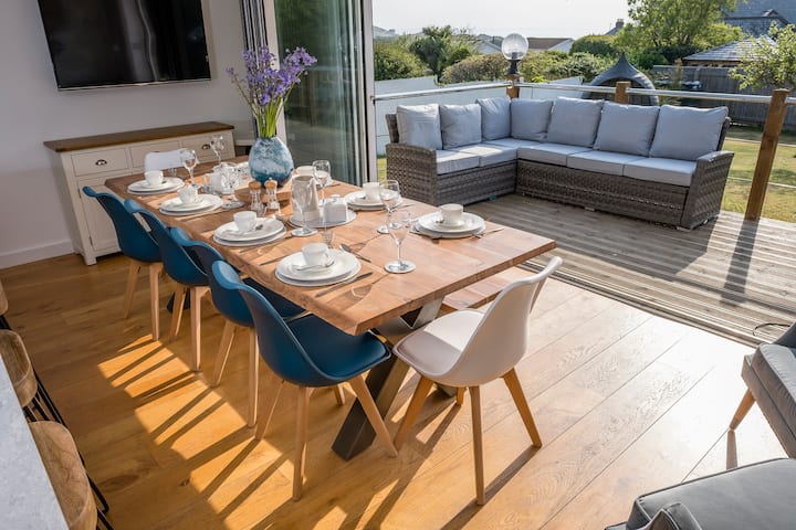 Ocean 7 *4 Bedrooms *3 Bathrooms *Big Kitchen ! - Croyde