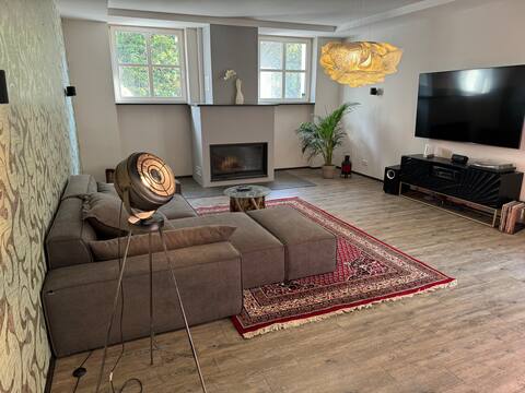 Train station dream apartment "Waldzauber"