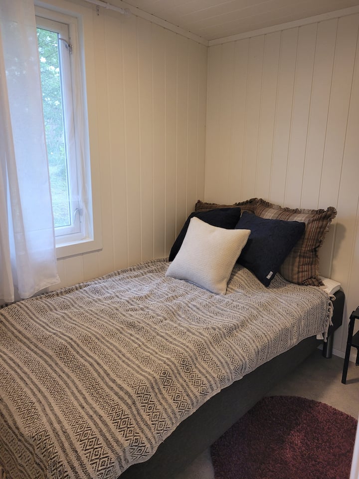 Spálňa v prístavbe