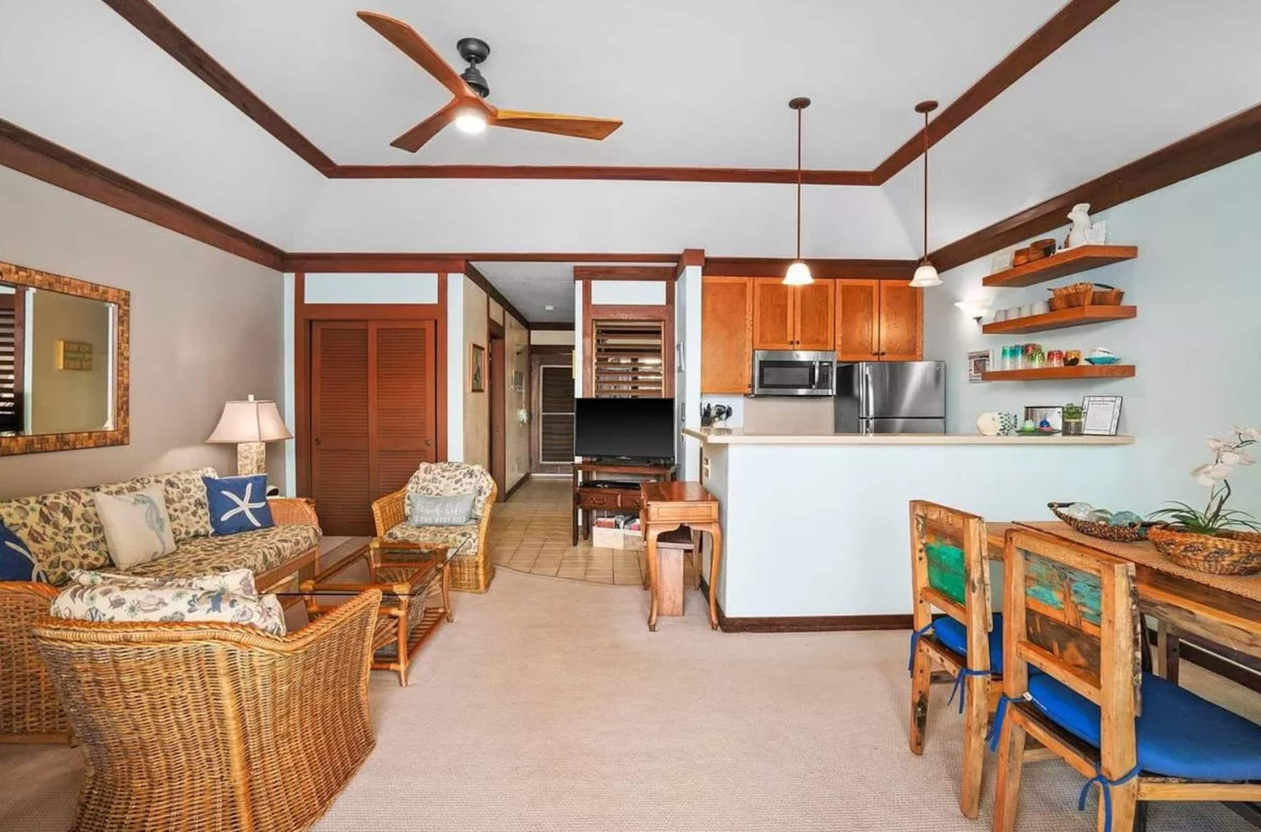 Great Kiahuna Condo on the Beach with A/C - Image 4
