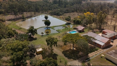 Sítio Califórnia in Cesário Lange, São Paulo