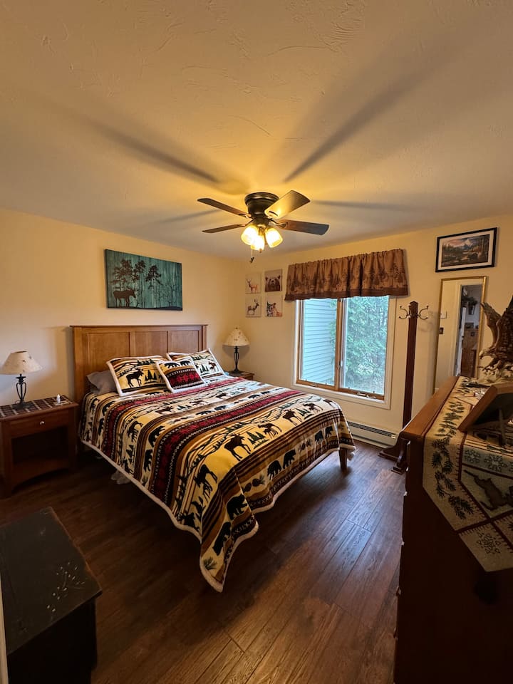 למטה חדר שינה