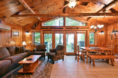 Year-Round Trail Access | Cozy Cabin on Lake