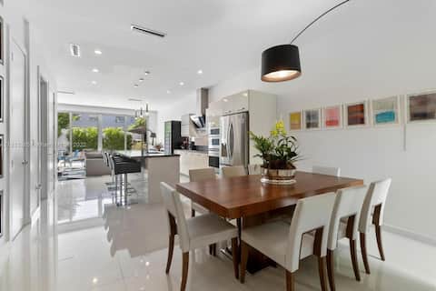 Successful Airbnb property: Heated Pool + BBQ + Free Parking in Roads