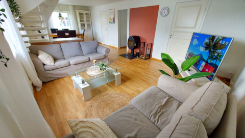 Lyse Fjord 3br apartment