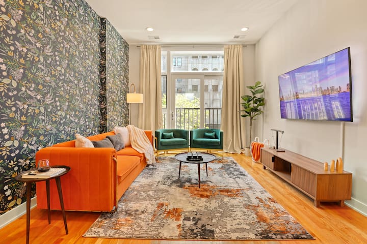 GoldCoast Gem 3BD/2BA| King Suite|Free Parking