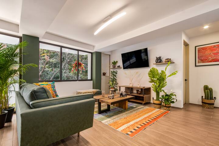 Amsterdam Boho Condesa Sanctuary with AC gallery image 5