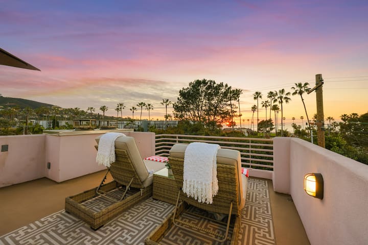 La Jolla Sunset Beach House