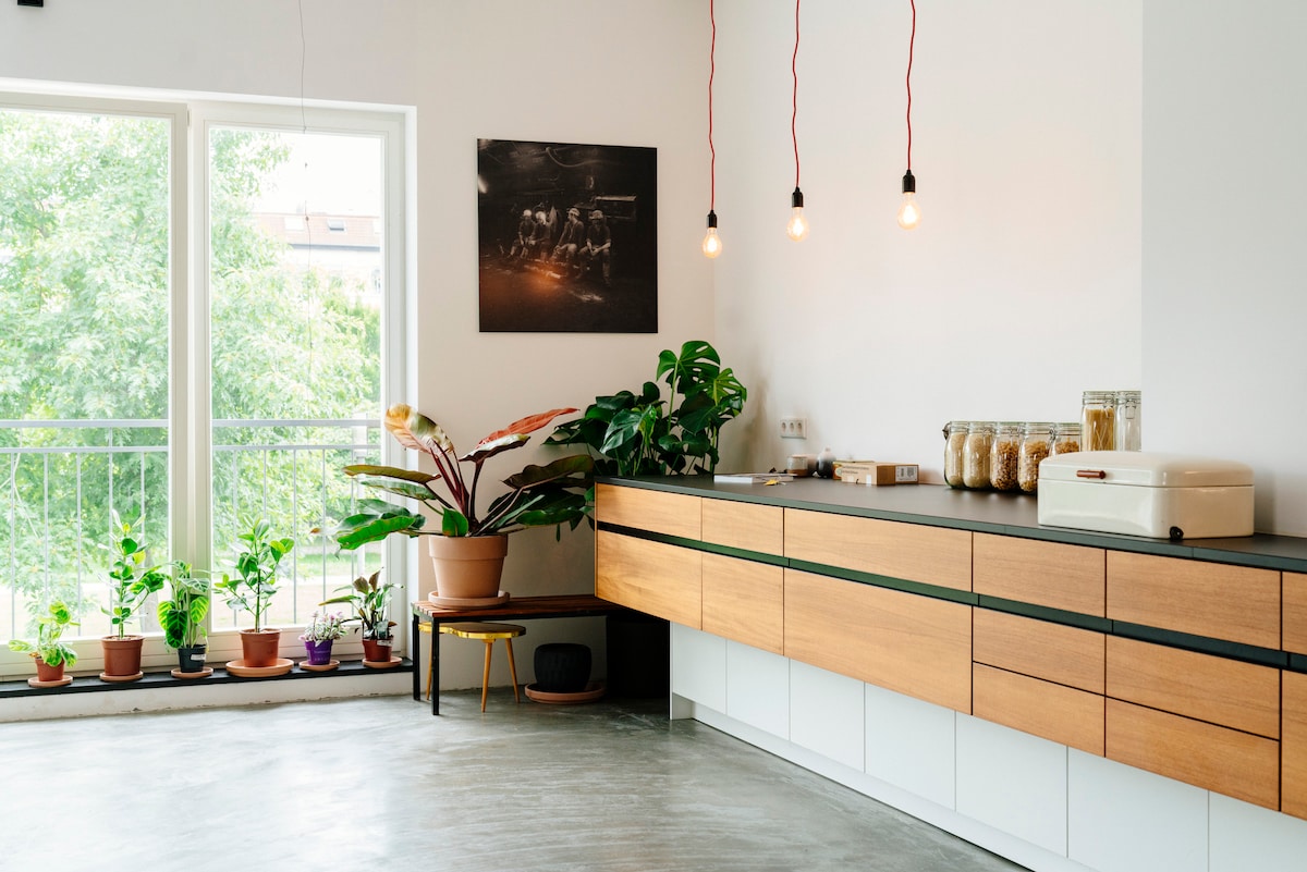 Popular Airbnb listing: Hip and central right by the park in Lindenau