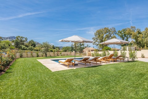 Villa with pool 5 minutes from Calvi beach