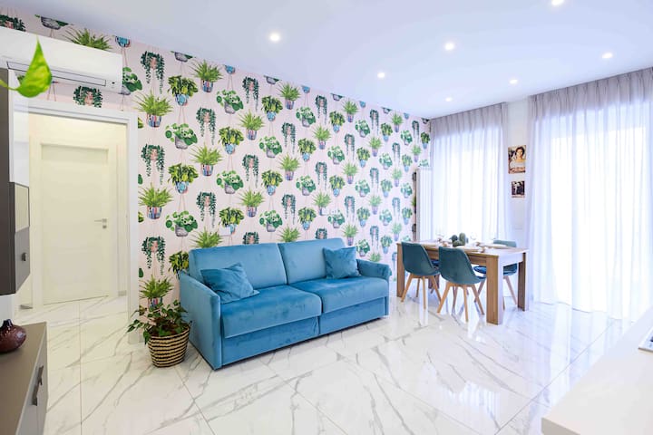 Spazioso appartamento lungomare Napoli