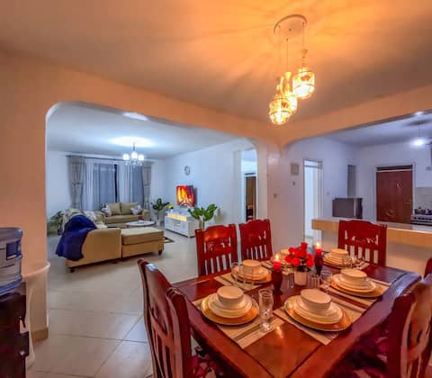 Elegant 4bed villa all ensuite in Naivasha