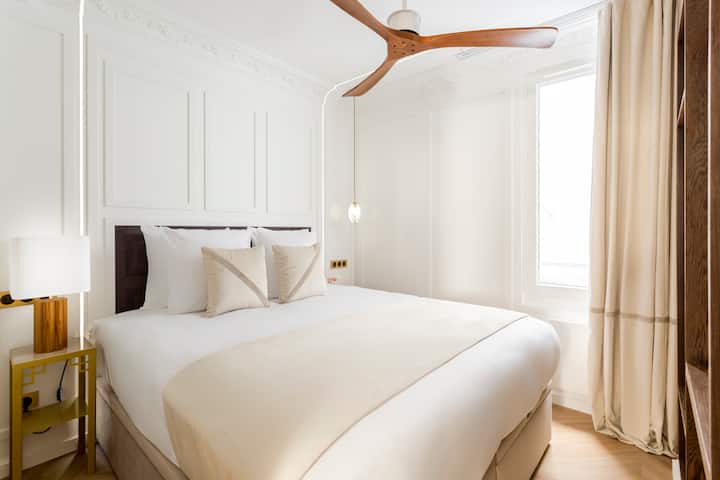 Pokojné apartmánové bývanie Merveil Paris