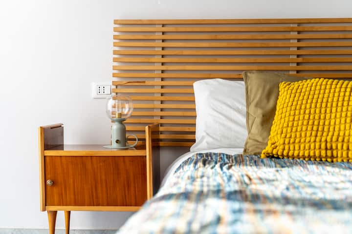 Bright Eclectic Home · Terrace · Tram To Centre - Florence