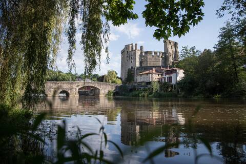 Gîte Clisson at the foot of the medieval castle
