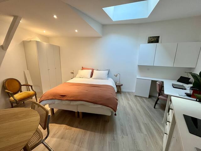 Superbe maison – Jardin, salon ouvert – Climatisee gallery image 4