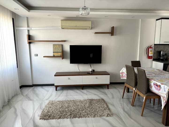 Karaburun'da Yeni Tripleks  Begonvi̇l-la - Mordoğan