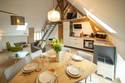 Cozy apartment "le Grenier" in Pommard
