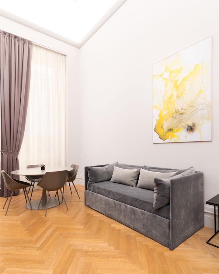 غرفة المعيشة