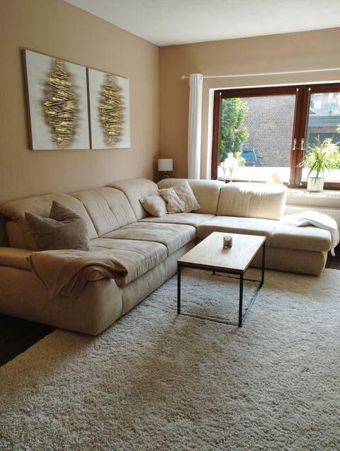 Beautiful large ground floor apartment