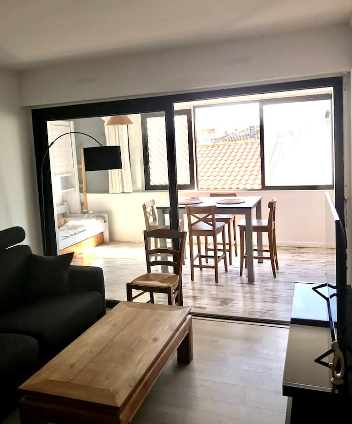 Appartement Au Coeur De Capbreton Avec Parking - Seignosse