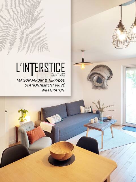 L 'interstice
Maison avec jardin
