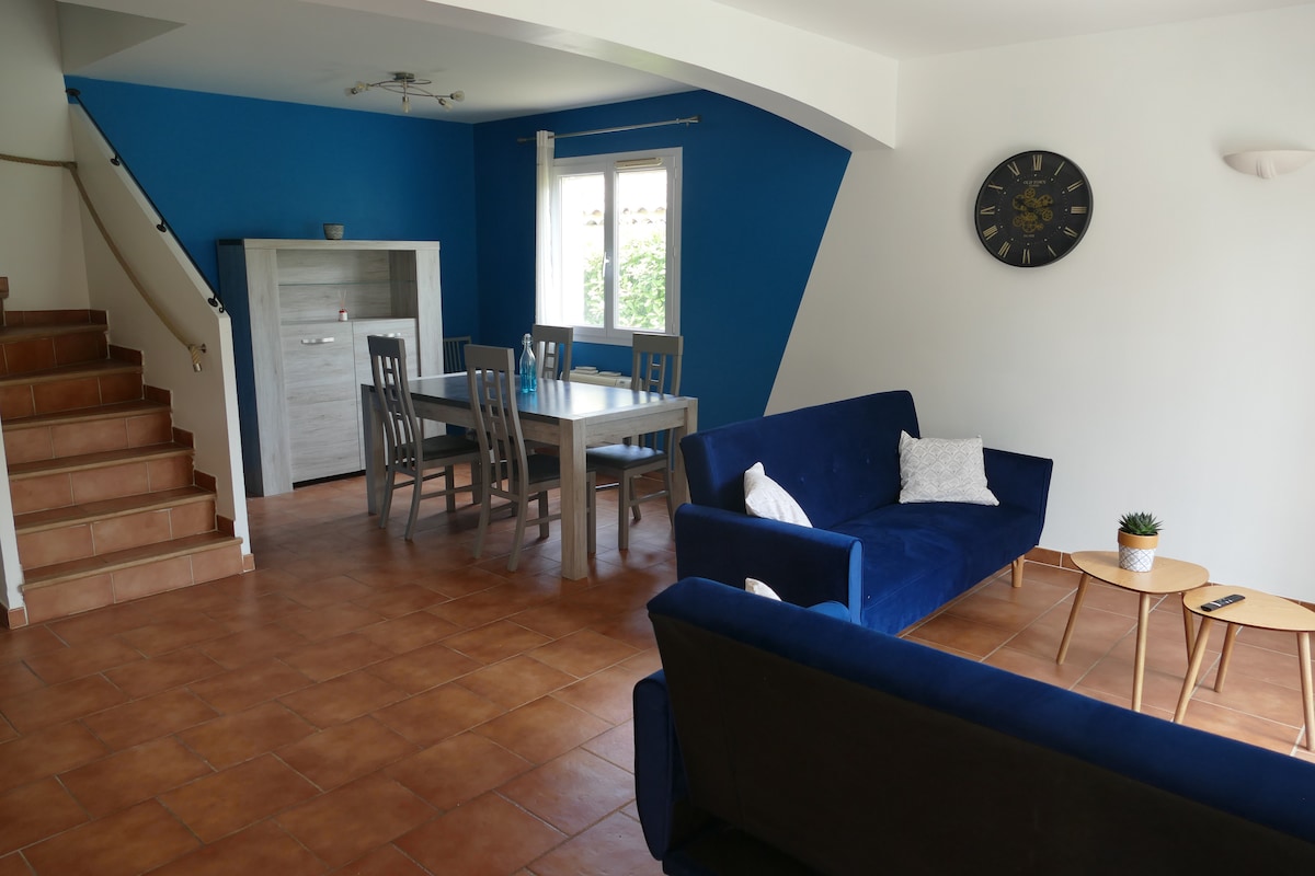 Top Airbnb: Air-conditioned house with Garden in Digne 04 à Digne Les Bains