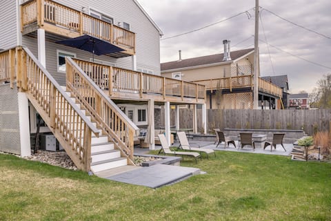 NEW BASEMENT*Lake Views*Saratoga State of Mind