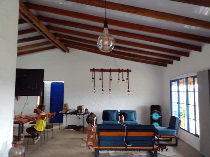 Hermosa Finca En La Cumbre, Valle - La Cumbre