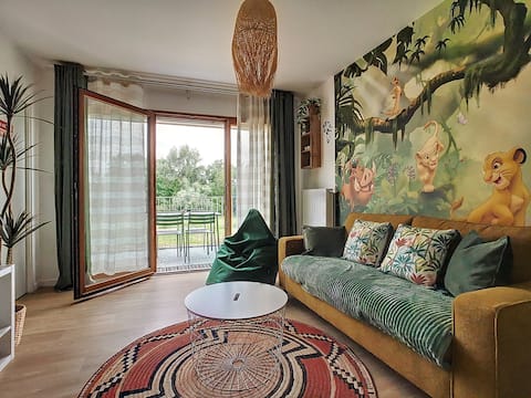 Successful Airbnb property: 2-bedroom apartment - The Lion King - Disneyland Paris! in Montévrain