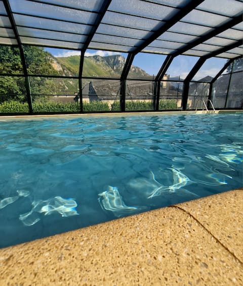 Laruns Apartment 2 bedrooms with garden Vallée Ossau Bielle