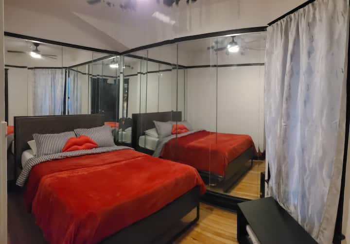 Dormitorio tamaño queen