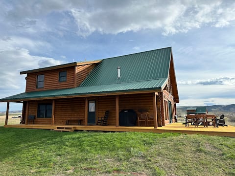 Griffin Cabin 1 on the Overlook