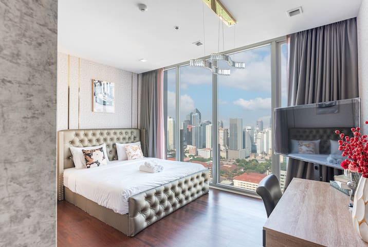 Ultimate Luxury Infinity View Executive penthouse