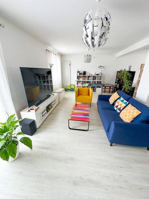 Propriété Airbnb réussie: House in Lagny (Paris/Disney/La Vallée Village) à Lagny Sur Marne