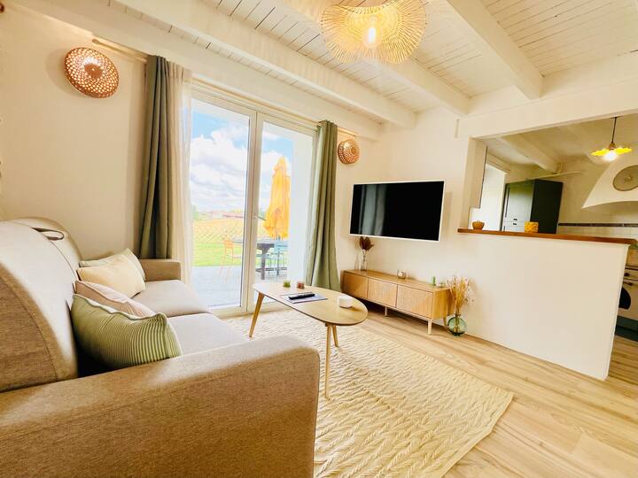 Le Petit Franc Gite Cosy Proche Tous Commerces - Rochefort