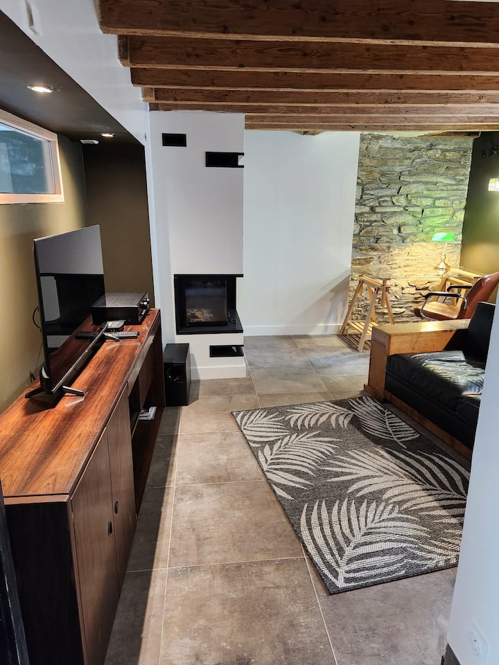 Maison "Le Lude" Avec Terrasse. - ibis budget Cherbourg - La Glacerie