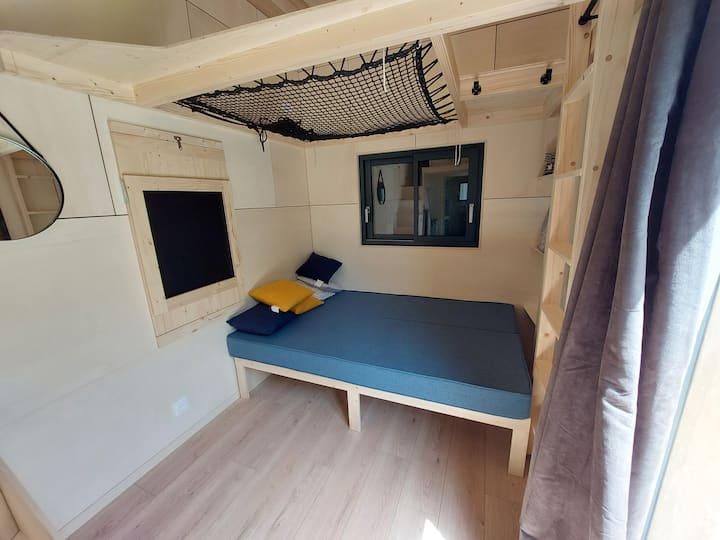 La Tiny House De Julie & Nicolas - Jaunay-Clan