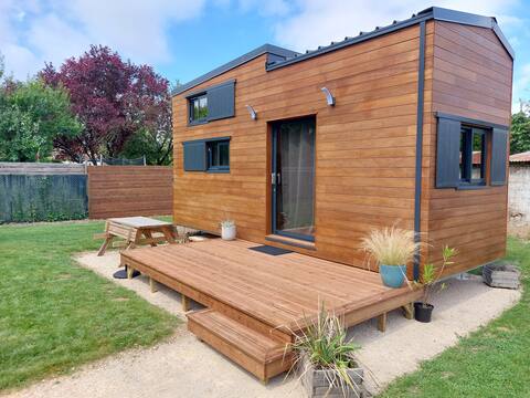 The Tiny House by Julie & Nicolas