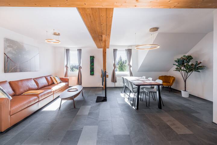 Deluxe Apartment Mit Sauna - Flims