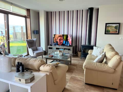 Top Airbnb: House with views of Rías Baixas in Sanxenxo