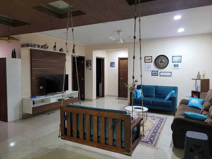 Tranquil Paradise In Whitefield - 3bhk - Bangalore