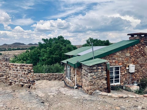 Rusty Rock Cabin