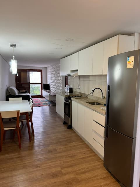 Furnished apartment facing Rio Guaíba